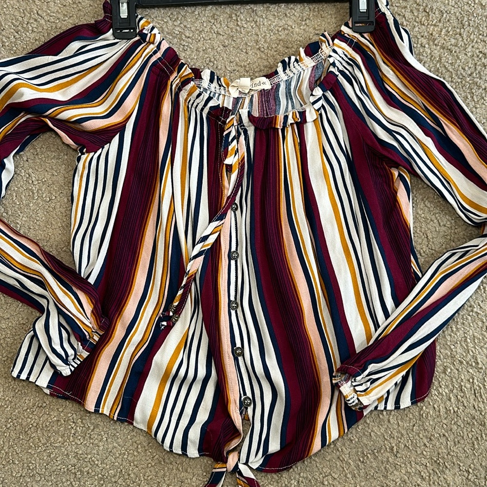 Off the shoulder top
